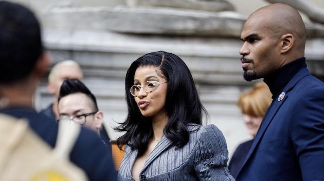 cardi b body guard