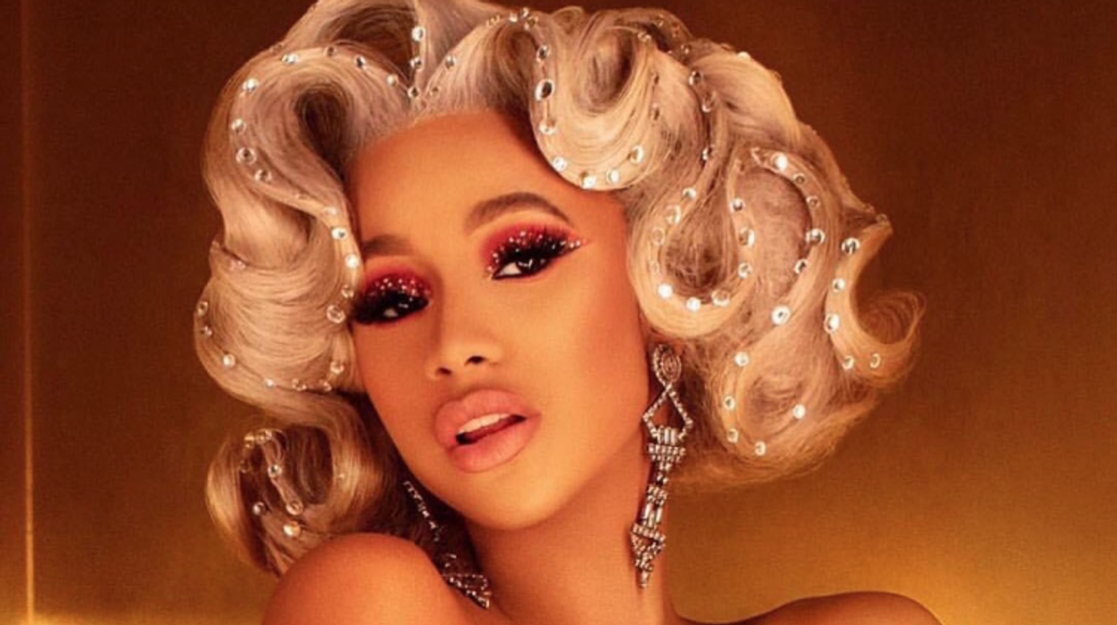 Cardi B Celebrates Wealth On New Single 'Money'