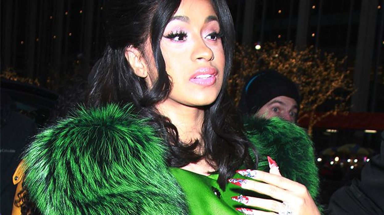 Cardi B Defends Offset's Homophobic Lyric