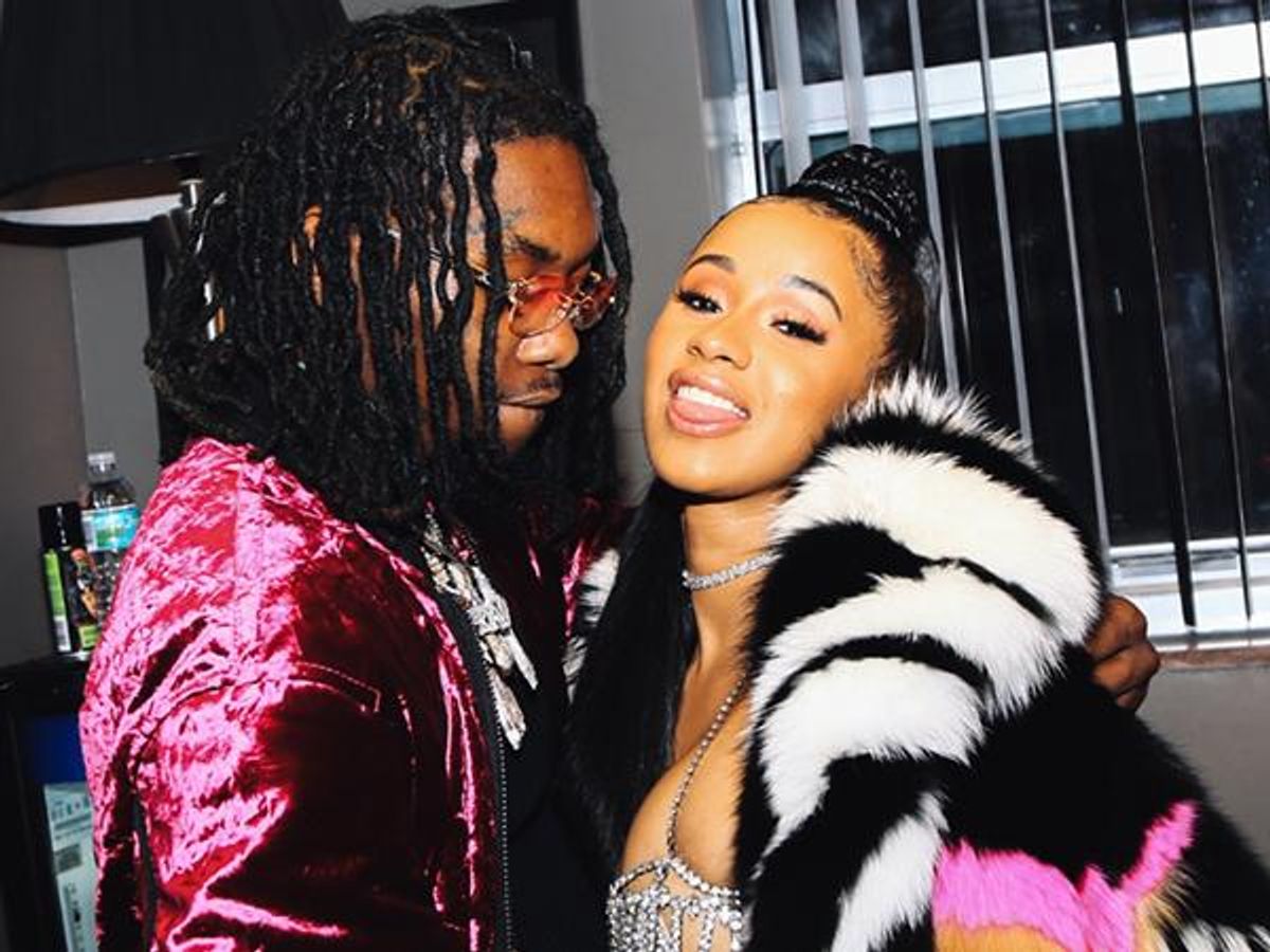 Cardi B Got Engaged in Front of 20,000 People (Watch)