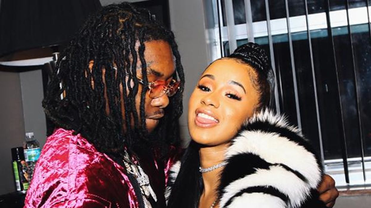 Cardi B Got Engaged in Front of 20,000 People (Watch)