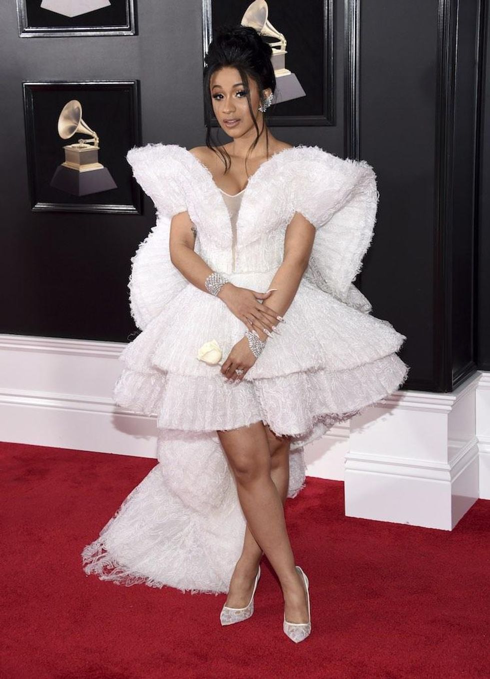 Cardi B in Ashi Studio