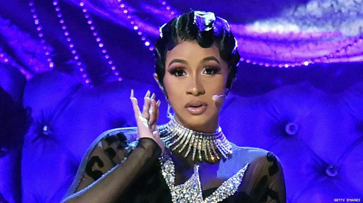 Cardi B Is the First Solo Female Rapper to Win Best Rap Album Grammy