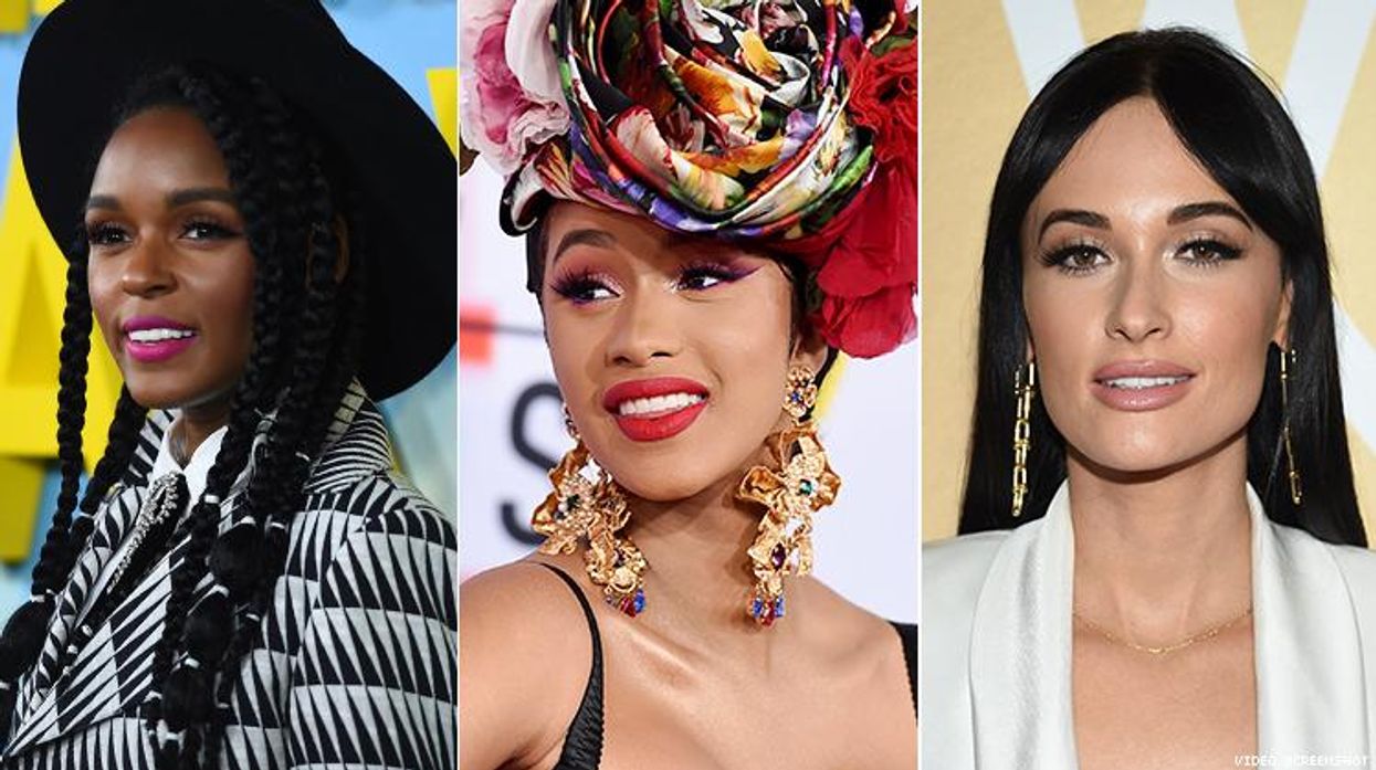 Cardi B, Janelle Monae, Kacey Musgraves