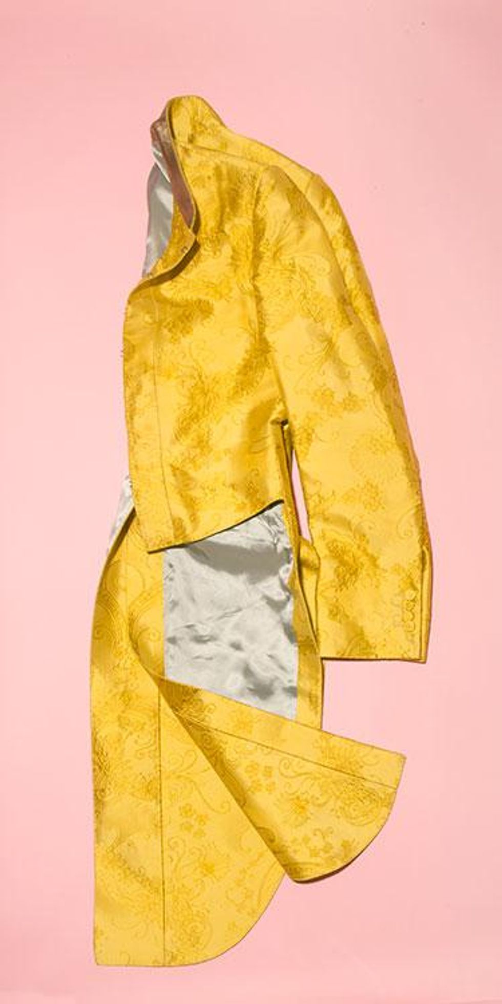 Cardigan, $1,180, and Shirt, $260 (3 pack), by Prada; Pants, $950, by Bottega Veneta.