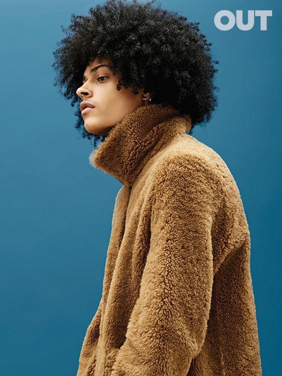 Cardigan, $1,180, and Shirt, $260 (3 pack), by Prada; Pants, $950, by Bottega Veneta.