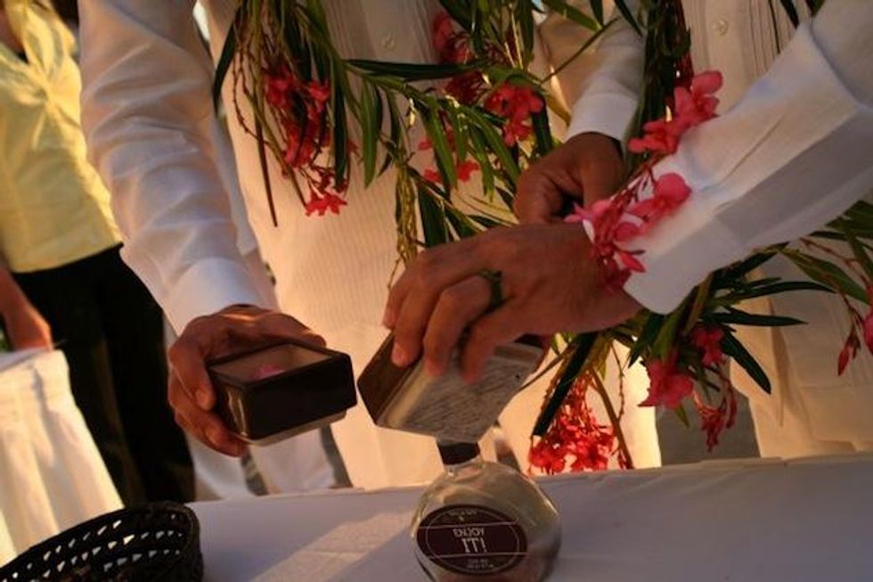 Cardigan, $1,180, and Shirt, $260 (3 pack), by Prada; Pants, $950, by Bottega Veneta.