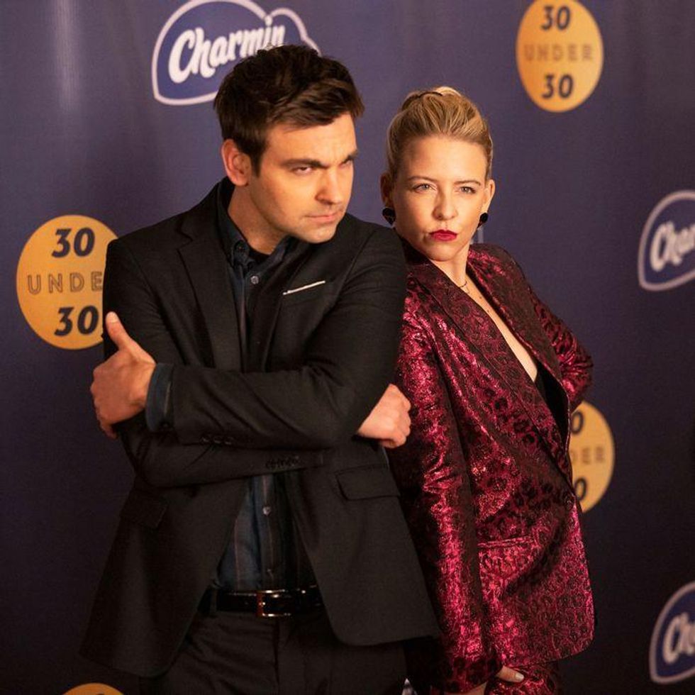 Carey and Brook Dubek