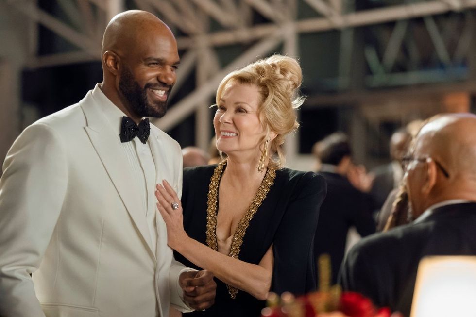 Carl Clemons-Hopkins and Jean Smart on Hacks season 3