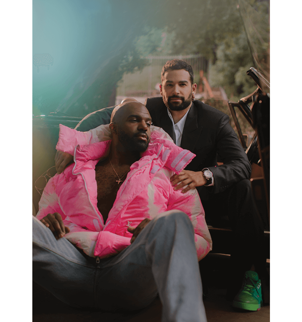 Carl Clemons-Hopkins and Johnny Sibilly