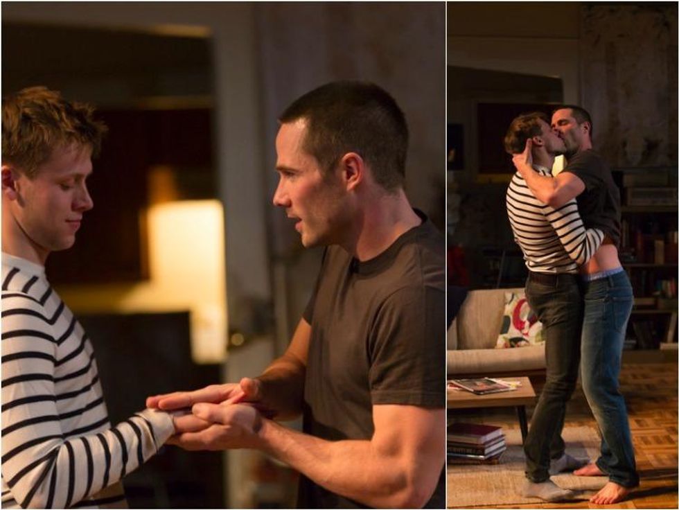 Carl Lundstedt and Luke Macfarlane