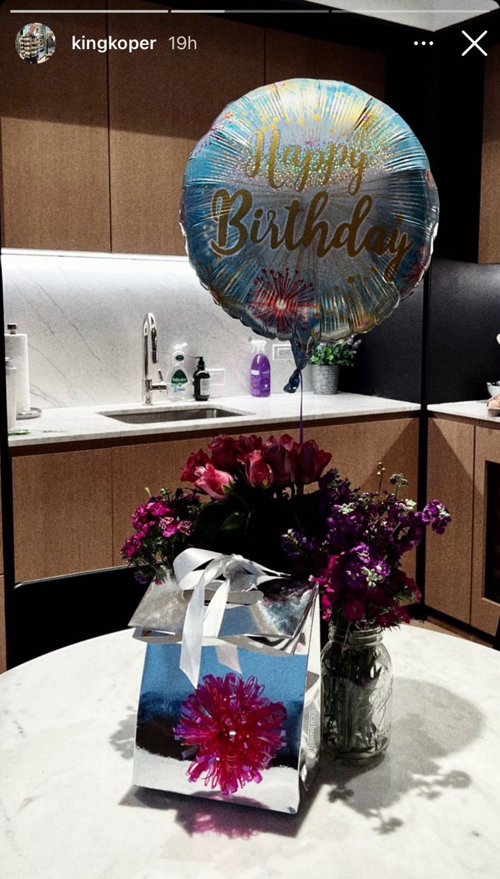 Carl Nassib and Soren Dahl