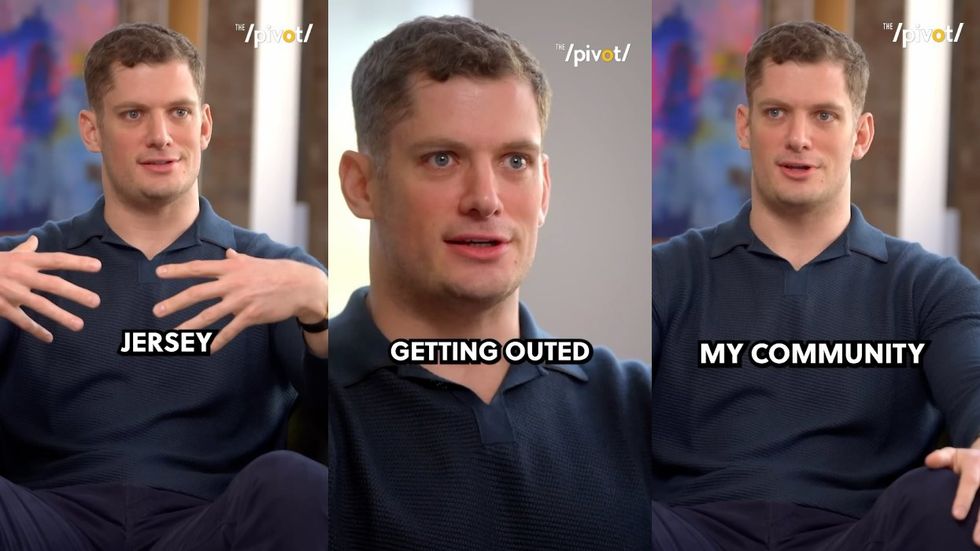 Carl Nassib on The Pivot Podcast