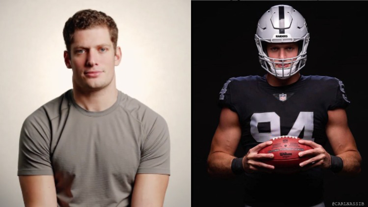 Carl Nassib Reveals in Video Coming Out Was Stressful But Worth It