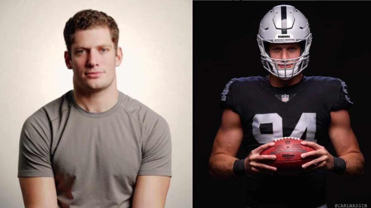 Carl Nassib Reveals in Video Coming Out Was Stressful But Worth It