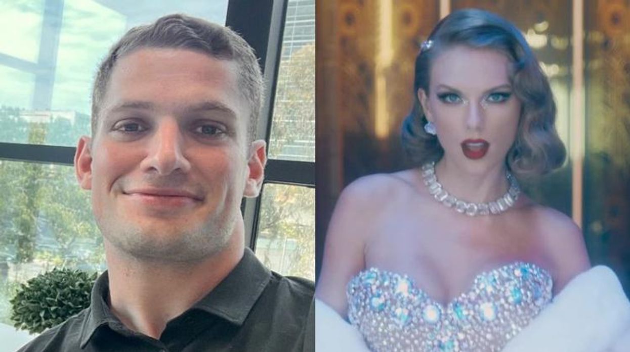Carl Nassib, Taylor Swift
