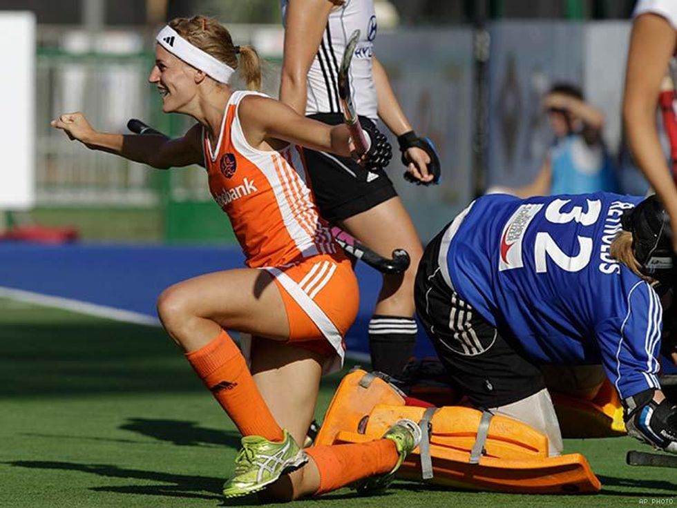 Carlien Dirkse van den Heuvel, Field Hockey, Netherlands, Silver