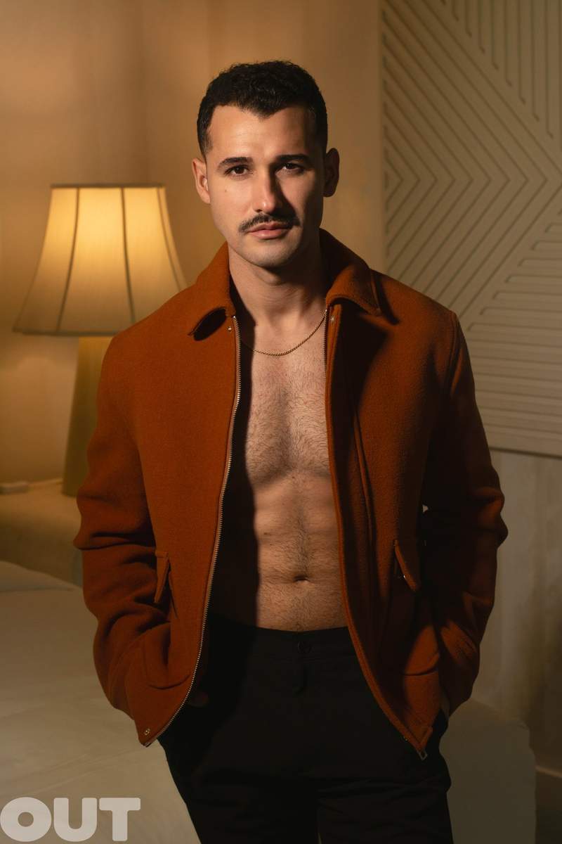 Actor Carlo Arrechea is ready to come out & open his heart | Out.com