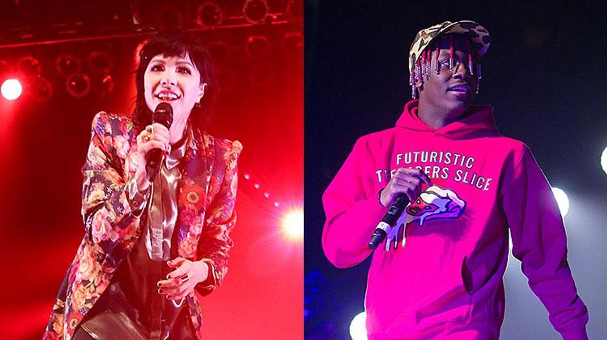 Carly Rae Lil Yachty