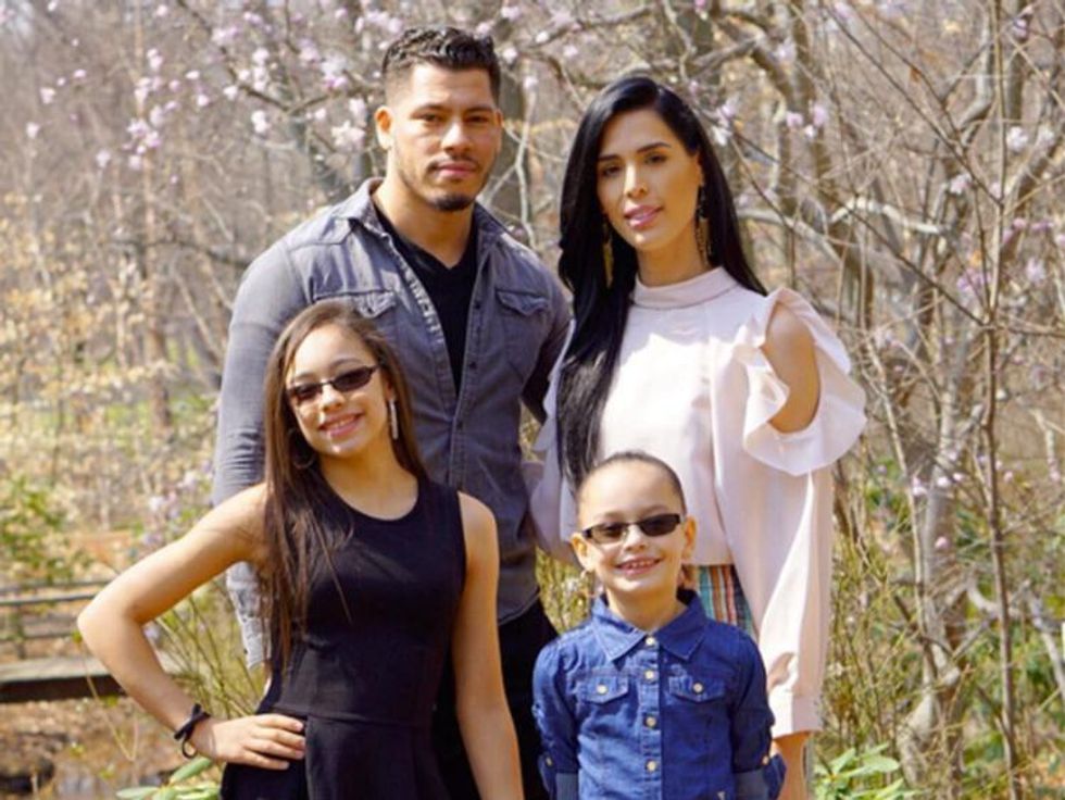 Carmen Carrera and Adrian Torres