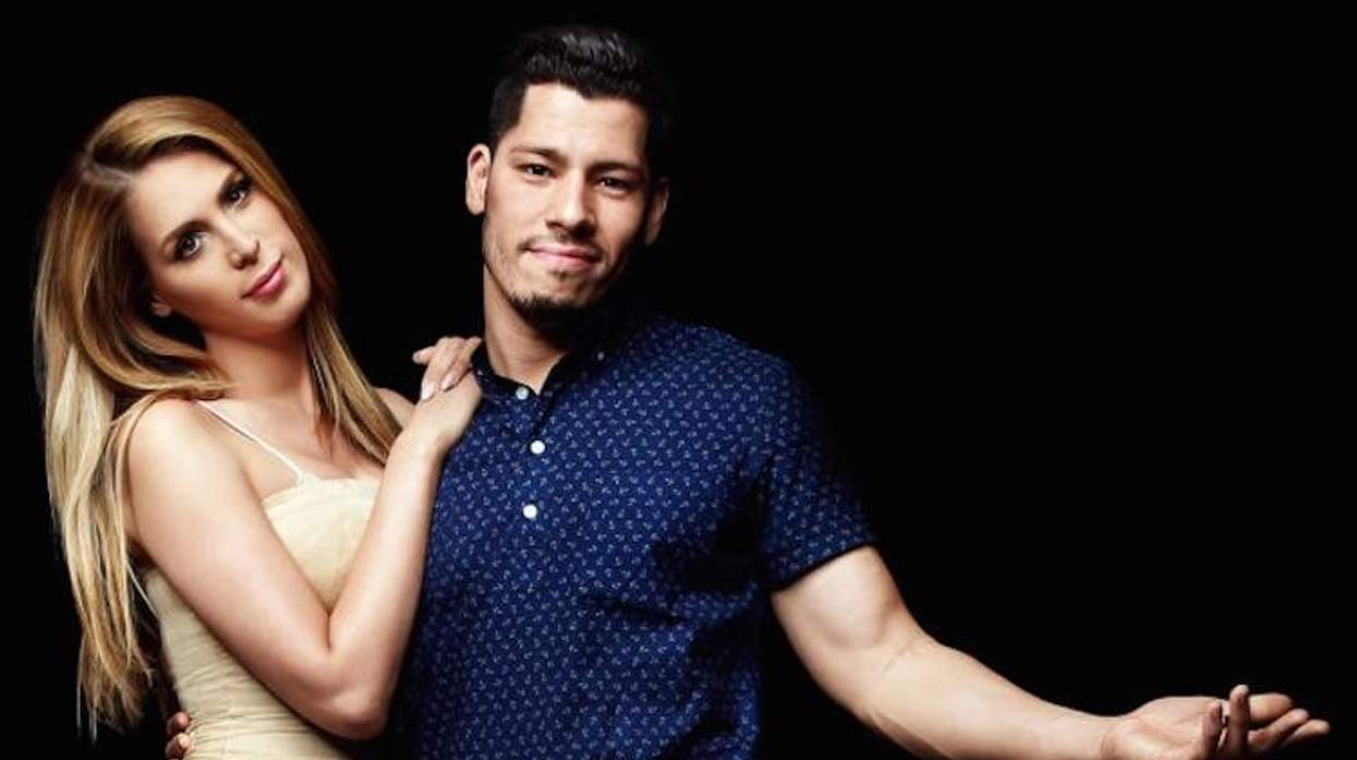 Carmen Carrera and husband Adrian Torres