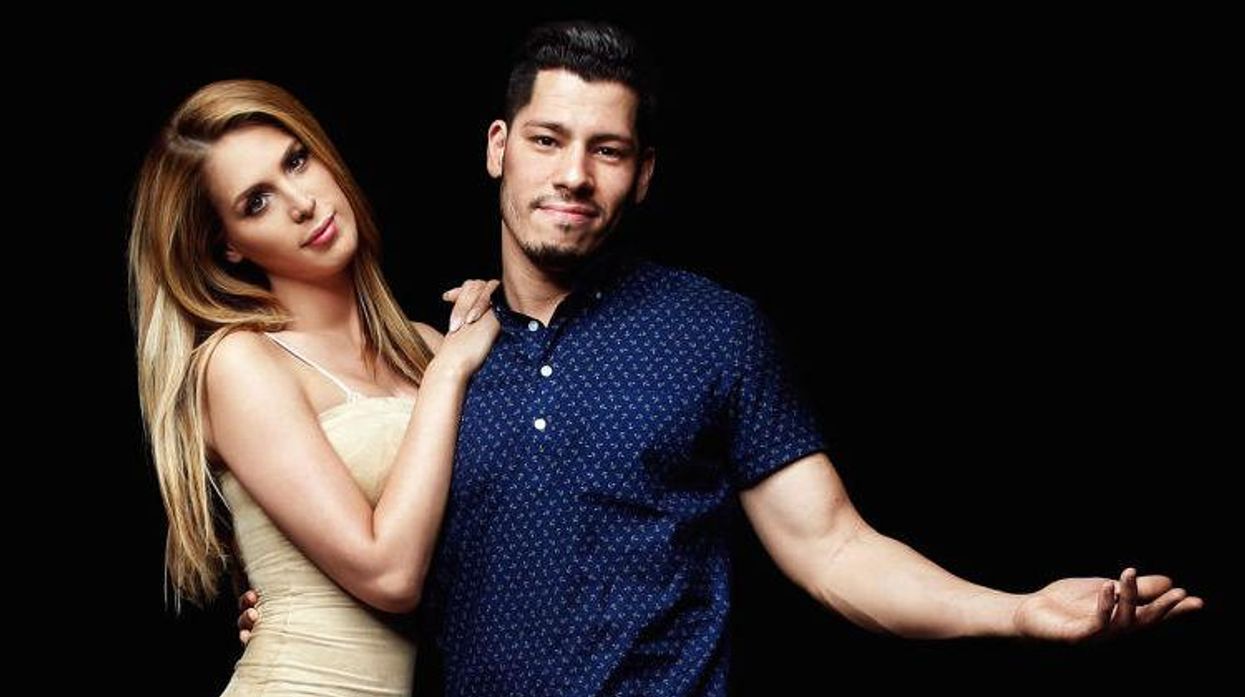 Carmen Carrera and husband Adrian Torres