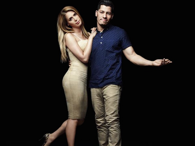 WATCH: Carmen Carrera and Husband Check-In to 'Couples Therapy'