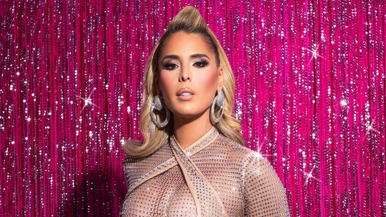 Carmen Carrera on Drag Latina season 2
