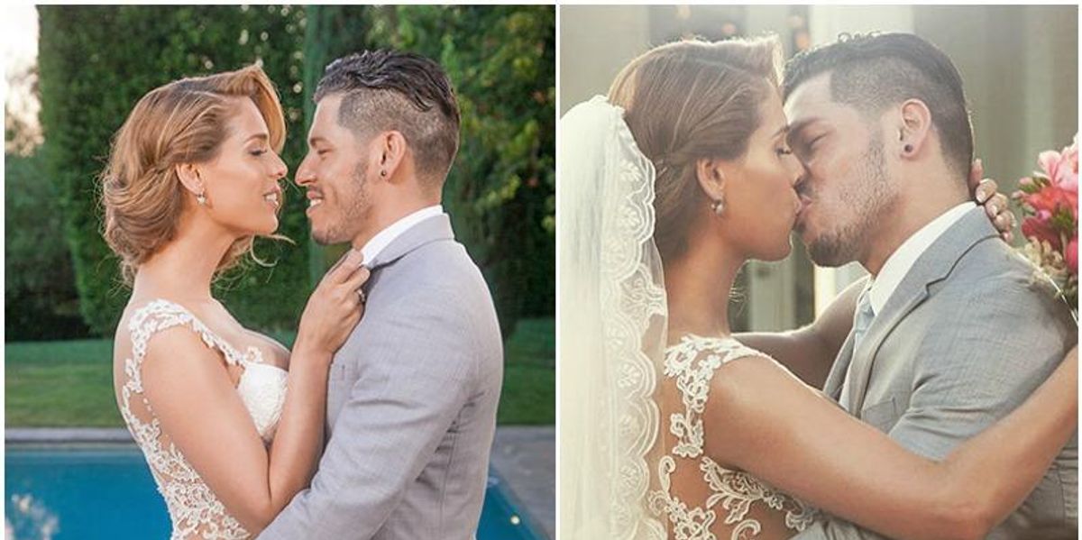 Carmen Carrera Weds Husband on Couples Therapy