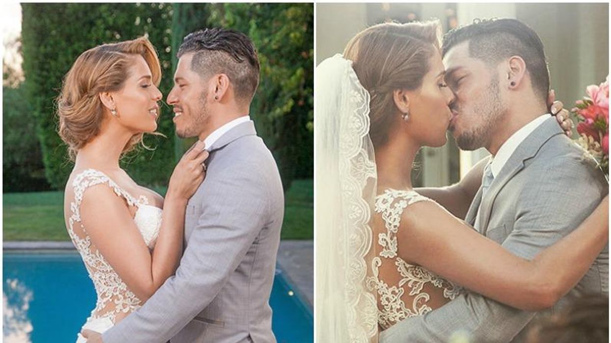 Carmen Carrera wedding