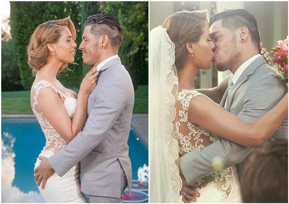 Carmen Carrera wedding