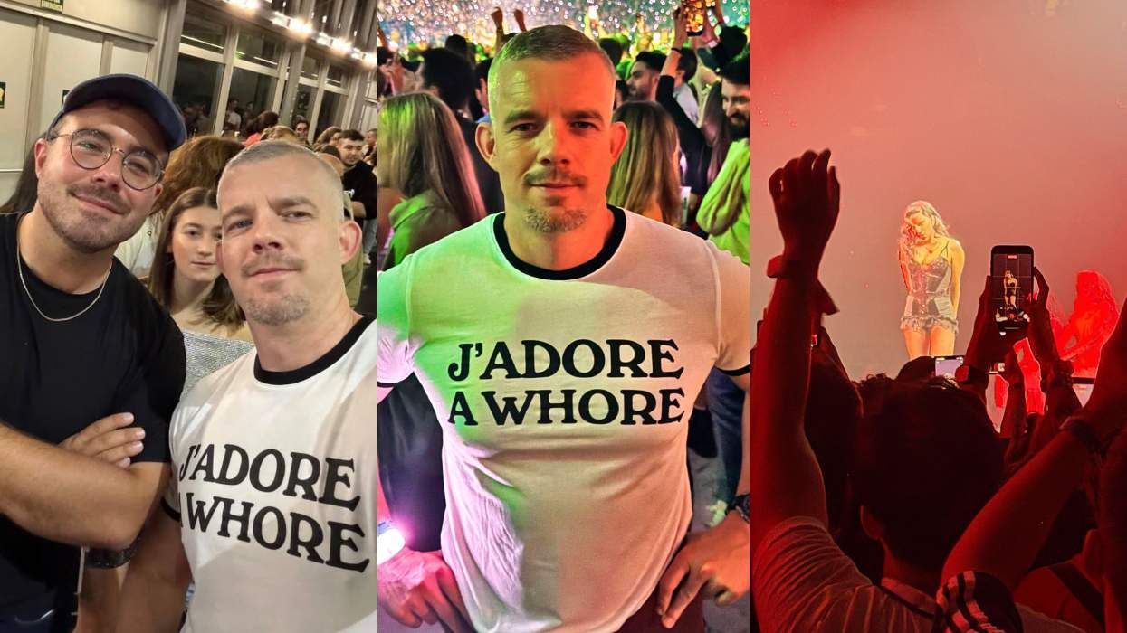 ​Carmen Emmi, Russell Tovey, Lady Gaga pictured in Instagram Stories shared by actor Russell Tovey