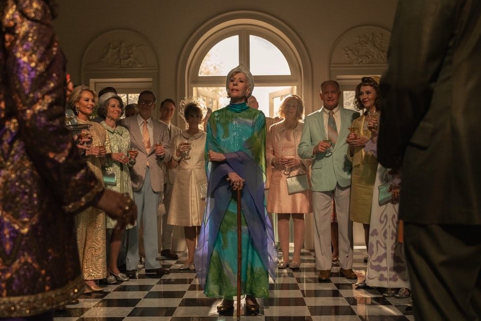 Carol Burnett on Palm Royale season 2