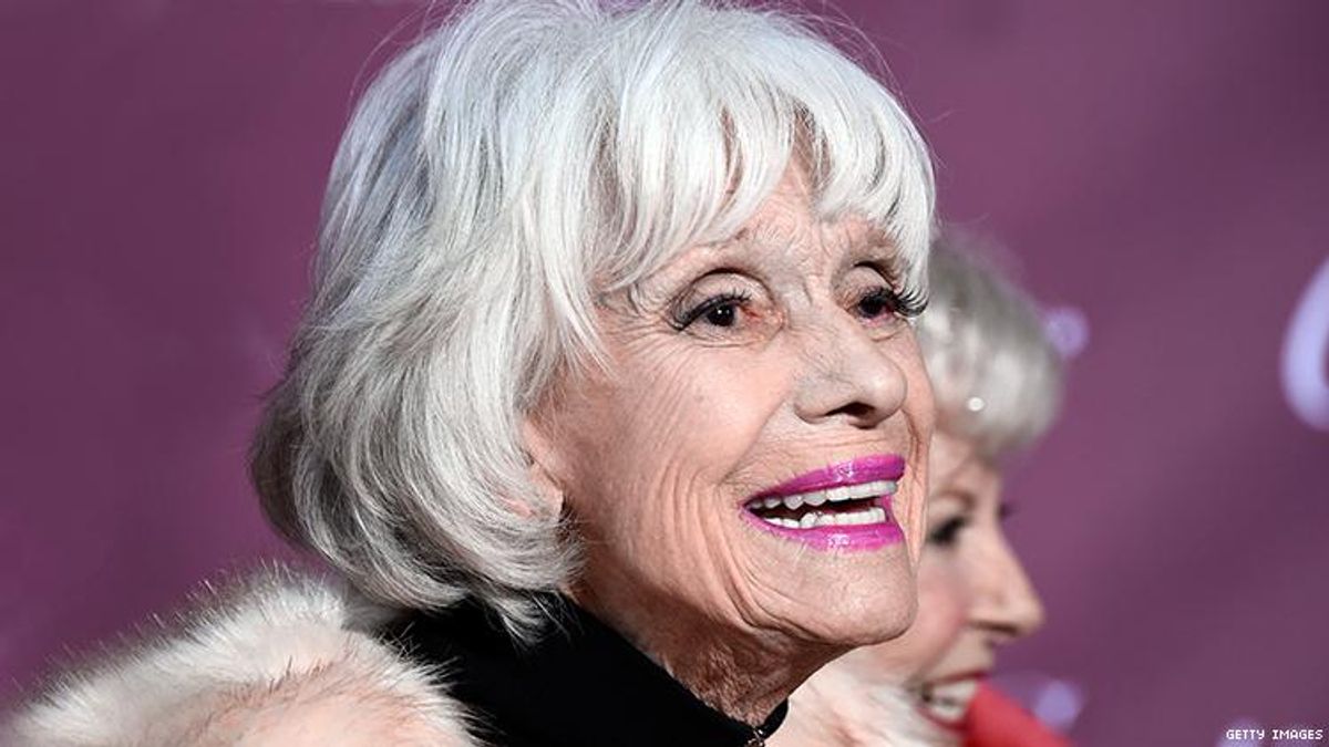 Carol Channing has died at 97.