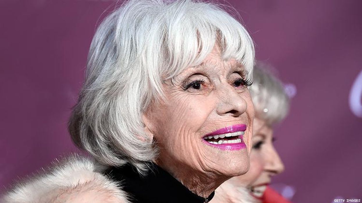 Carol Channing has died at 97.