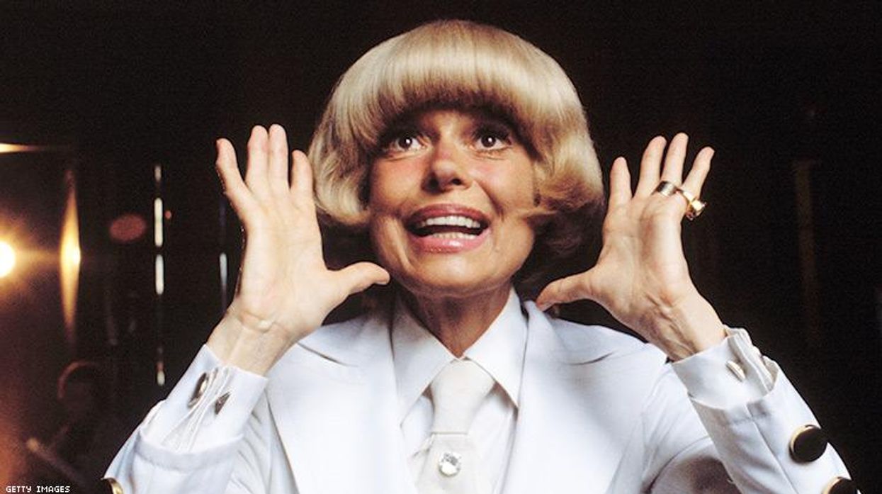 CAROL CHANNING
