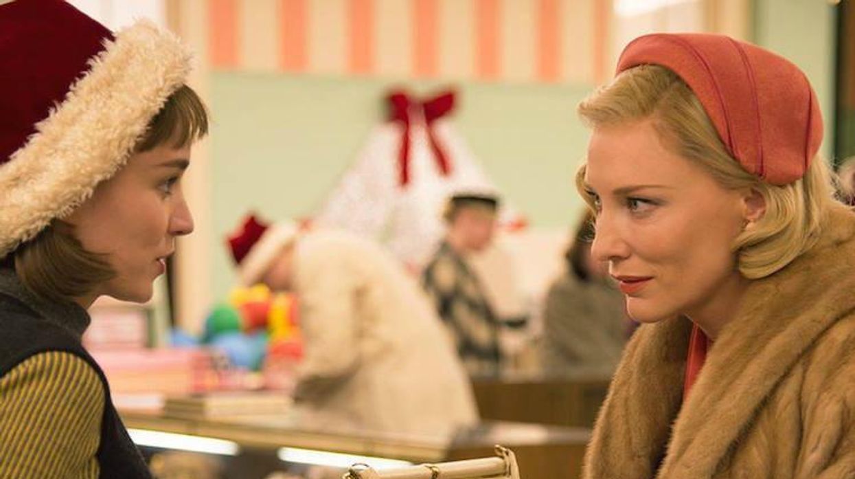 Carol, Harvey Weinstein, Cate Blanchett, Rooney Mara