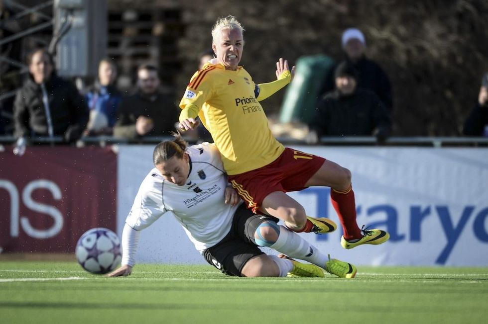 Caroline Seger, Soccer, Sweden, Silver