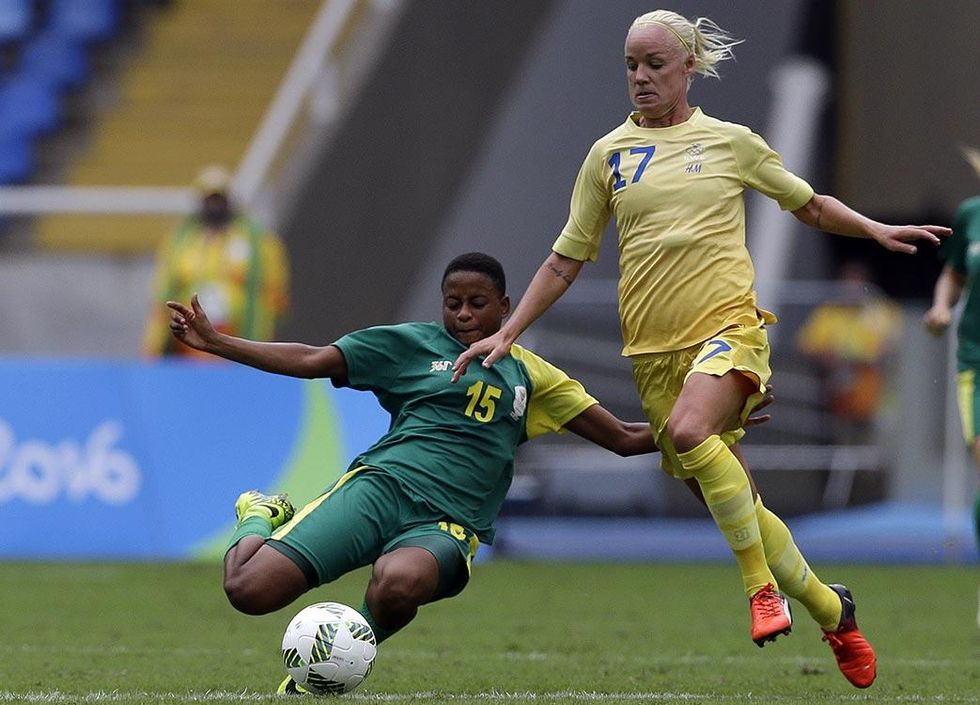 Caroline Seger (Sweden - Soccer)