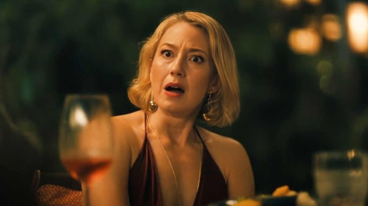 Carrie Coon on The White Lotus season 3 episode 7
