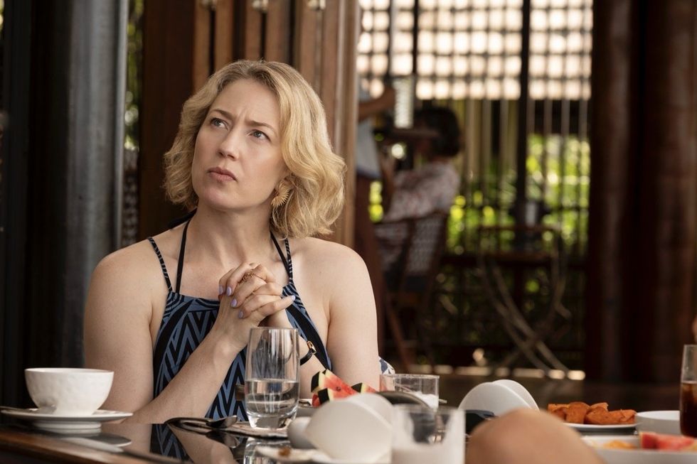 Carrie Coon on The White Lotus season 3