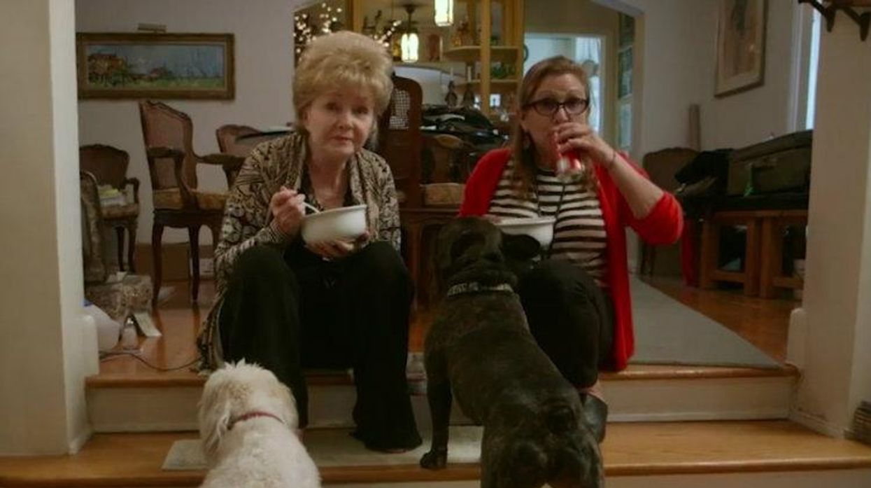 Carrie Fisher, Debbie Reynolds, Bright Lights, HBO, Documentary