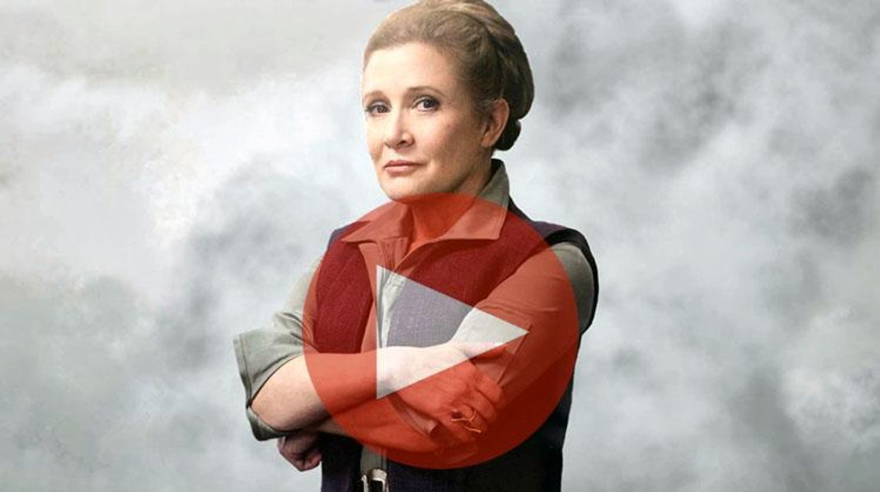 Carrie Fisher Hospitalized