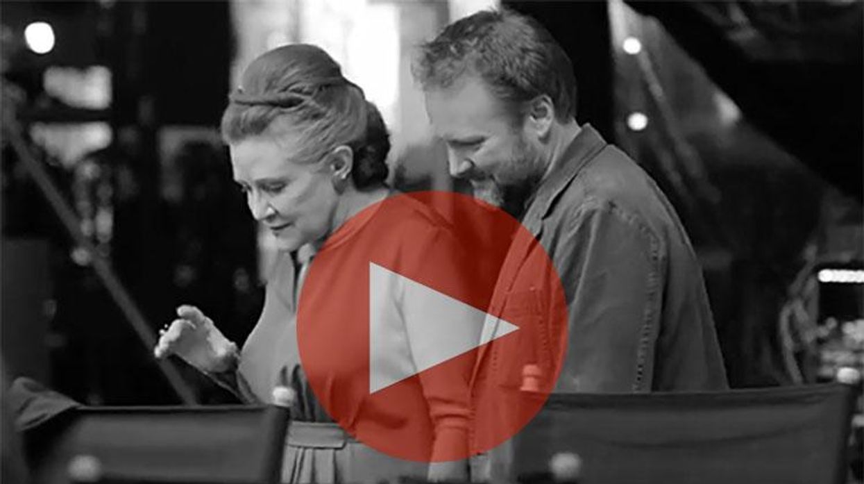 Carrie Fisher The Last Jedi