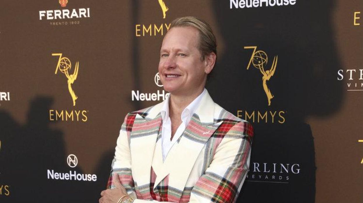 Carson Kressley, Queer Eye, Queer Eye for the Straight Guy, Netflix, Emmy, Emmy Awards, Emmys