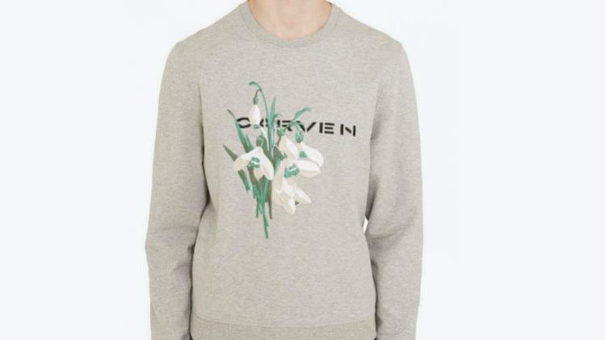 Carven Snowdrop Sweater