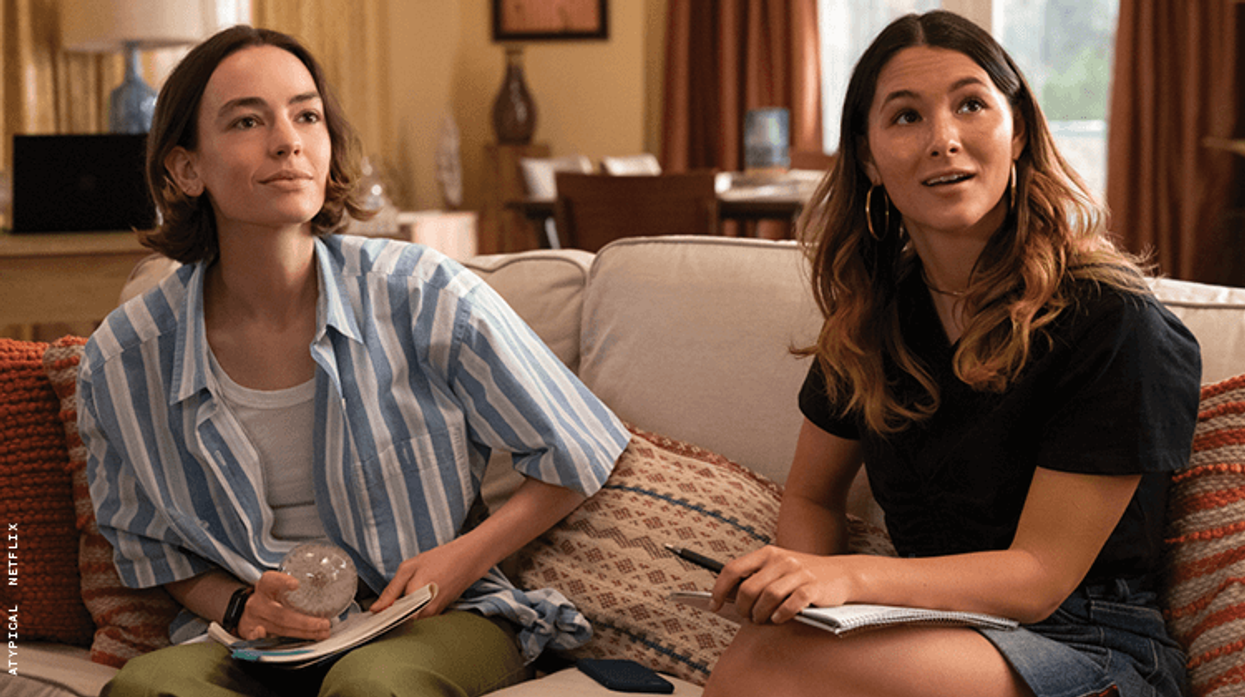 Casey and Izzie from Atypical