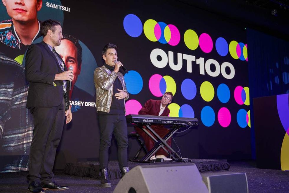 Casey Breves Sam Tsui Mark Sonnenblick