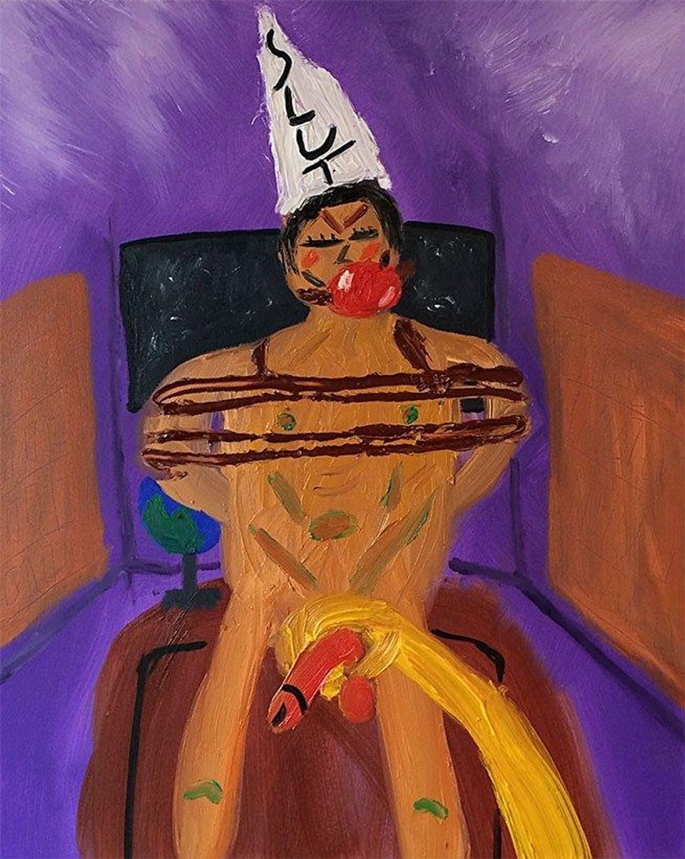 Casey McManis, "Slut"