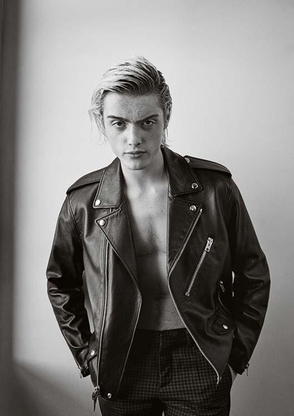 Casil McArthur (All Clothing by Coach)